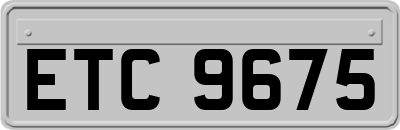 ETC9675
