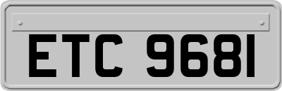 ETC9681