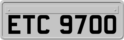 ETC9700