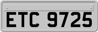 ETC9725