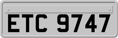 ETC9747