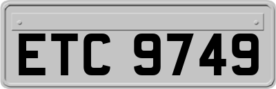 ETC9749