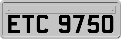ETC9750