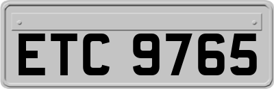 ETC9765