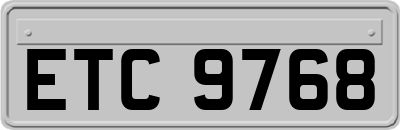 ETC9768