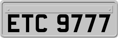 ETC9777