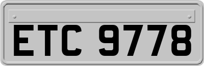 ETC9778