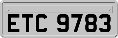 ETC9783
