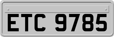 ETC9785