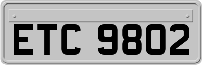 ETC9802