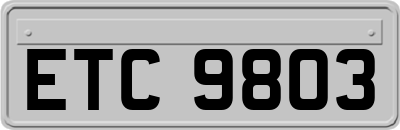 ETC9803
