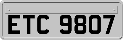 ETC9807