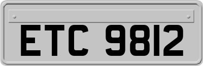 ETC9812