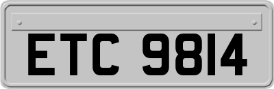 ETC9814