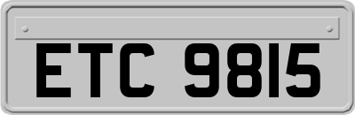 ETC9815