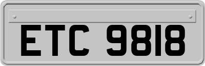 ETC9818