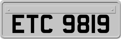 ETC9819