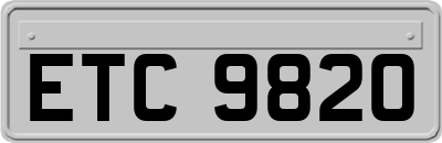 ETC9820