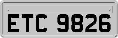 ETC9826