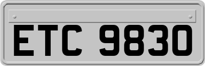 ETC9830