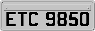ETC9850