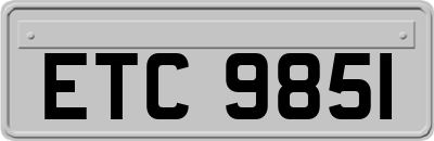 ETC9851