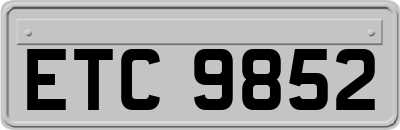 ETC9852