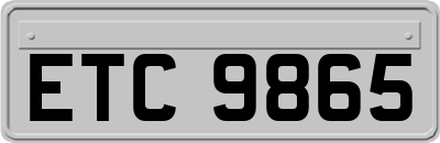 ETC9865