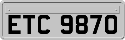 ETC9870