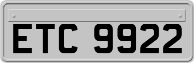 ETC9922