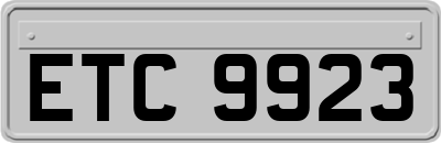 ETC9923