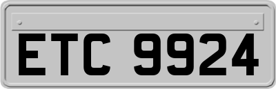 ETC9924