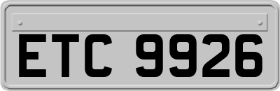 ETC9926