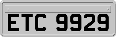 ETC9929