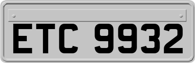 ETC9932