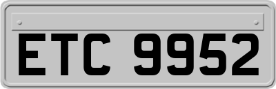 ETC9952