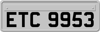 ETC9953