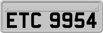 ETC9954