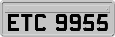 ETC9955