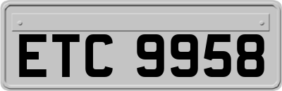 ETC9958
