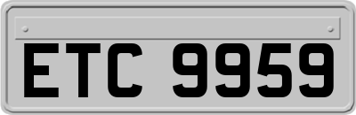 ETC9959