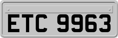 ETC9963