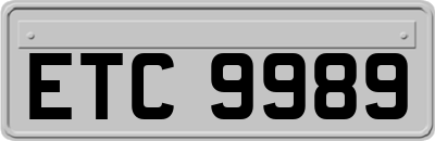 ETC9989