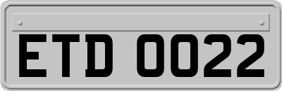 ETD0022