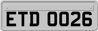 ETD0026