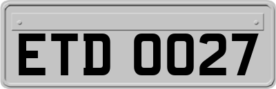 ETD0027