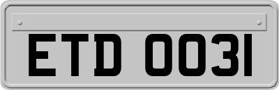 ETD0031