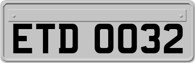 ETD0032