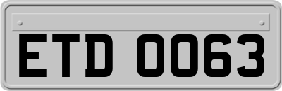 ETD0063