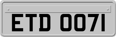 ETD0071